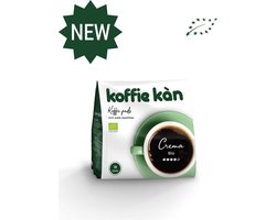 Koffie Kàn - koffiepads Crema Bio - 10 x 18 pads