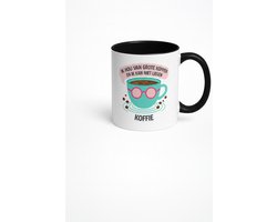Koffie Mok - Ik hou van grote koppen en ik kan niet liegen