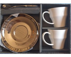 Koffie- /thee setSet 2 stuks