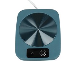 Koffie Verwarming met Constante Temperatuur Controle - USB Aangedreven Draagbare Mokverwarming voor Kantoor - Reizen en Thuis - Houd Je Koffie Warm en Heerlijke Smaak
