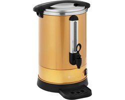koffieapparaat - 14 L - goudkleurig - Royal Catering