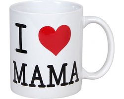 Koffiebeker I love Mama 280 ml