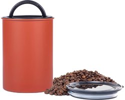 Koffieblik/Bewaarblik - Koffieblik - Bewaarblik - Koffie - Koffiebus - Voorraardbus - Voorraadpotten