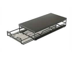 koffiecups houder-capsulehouder-40cups-zwart