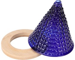 Koffiedruppelaar - Handige koffiefiltertrechter voor thuisgebruik - Vers gezette koffie elke keer - Blauw - Voor keuken en kantoor