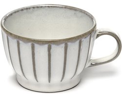 Koffie/espressokop Inku Wit Sergio Herman Serax - 4st.