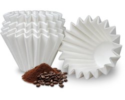 Koffiefilters - Snelle filtratie - 1 stuk - Biologisch afbreekbaar