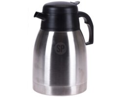 Koffiekan 1.5L RVS/Zwart