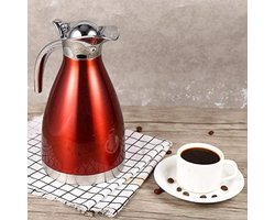 Koffiekan - 2L - Rood