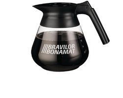 Koffiekan bravilor glas | Met klapdeksel | 1,7 Liter | 1 stuk