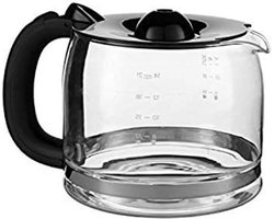 Koffiekan glas voor filterkoffiezetapparaat 700131 - Vervangende glazen voor Luna koffiezetapparaat 24320-56 23240-56 23241-57