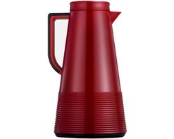 Koffiekan - Isolatiekan thermoskan - Dranken warm houden - Vacuüm isolatietechnologie - 1.5L - Rood