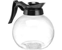 Koffiekan met ergonomisch handvat en deksel - 18L ø185x(H)170mm, glas polypropyleen