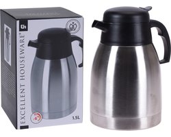 Koffiekan rvs 1500 ml.