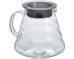 Koffiekan Transparant 12.7 x 12.7 x 15.24 cm - Geschikt voor XGS-60TB