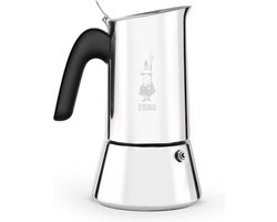 Koffiekan Voor 6 Koppen New Venus 0007255/Cn - 860 Gram - Roestvrij Staal