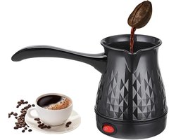 Koffiekan voor Turkse koffie en espresso, 500 ml, Cezve-koffiepot, mokkakan, melkkan