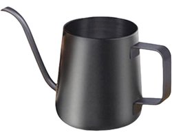 Koffieketel Lange Tuit - Waterketel Pourover - Koffie Zetten - Precisie Waterflow - 250ml - Metaal