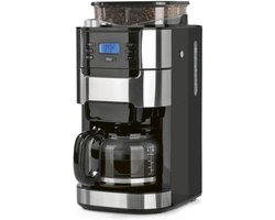Koffiemachine met Bonen - Volautomatische Koffiemachine - Espressomachine - Koffiezetapparaat Bonen - 900 W - Zwart