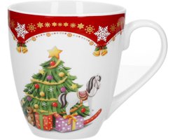 Koffiemok kerstmagie 53cl