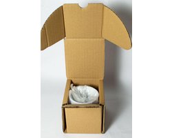 Koffiemok met Rock Muziekgroep Thema - Zwart en Rood Keramiek