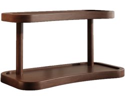 Koffiemok Stand - 2-Tier Cup Display Organizer, Thee- & Koffiekopjes Houder Rack | Voor Keuken Aanrecht Koffie Bar Thuis Eetkamer Tafel Slaapzaal Gebruik