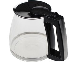 Koffiepot Melitta Optima zwart-zilver