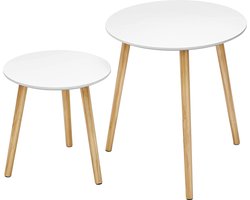 Koffietafel – Bijzettafel – Salontafel – Luxe Bijzettafel – Duurzam – Modern Koffietafel