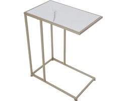 Koffietafel - Table - Coffe table - Living Room Table - Modern - Open Type - Zijkant C-vormige tafel - Koffie-theetafel - voor slaapkamer Woonkamer Kantoor Decoratie