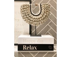 Koffietafelboek Set van 2 met Opbergfunctie - Decoratieboek - coffeetablebook - interieur - cadeau vrouw - woonaccessoires - home -huis