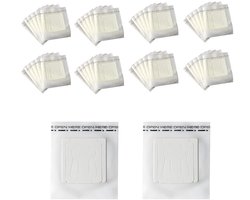 Koffiezakjes - Voedselveilig - Set van 50 - 9 x 7,4 cm