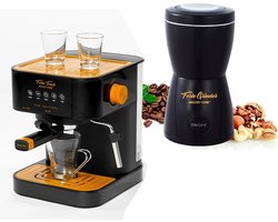 Koffiezet apparaat - Espresso Apparaat Met Koffiemolen - koffiezetapparaat bonen - Senseo Apparaten - Koffiezetapparaat Filterkoffie -