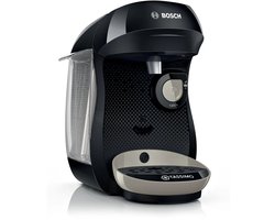 Koffiezetapparaat - BOSCH - TAS109E - Tassimo Happy - 1400 W - 0,7 L - Zwart en Crème
