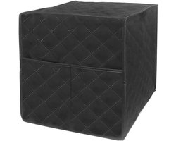 Koffiezetapparaat Cover - Apparaat Beschermhoes - Keuken Organisatie - Wasbaar Materiaal - 34 x 33 x 36 cm - Zwart