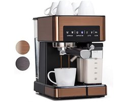 Koffiezetapparaat - Espressomachine - Koffie - Heet Water - Koffiemachine - ‎0.5L bruin
