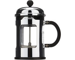 Koffiezetapparaat French Press met Lekbescherming en RVS Frame - 0,5 Liter