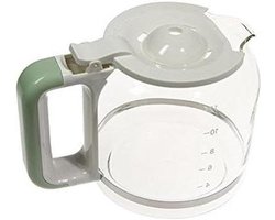 Koffiezetapparaat Kan - Glazen Karaf - Koffie Zetten - Hittebestendig Glas - 1 Aantal - Groen