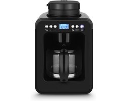Koffiezetapparaat - Koffiemachine - Filterkoffie - Warmhoudfunctie - Herbruikbaar filter - Zwart