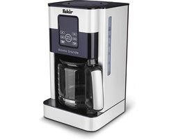 Koffiezetapparaat met Glazen Kan en Touch-Display voor 12 Kopjes – 1000 Watt