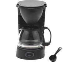 Koffiezetapparaat voor 2 tot 8 kopjes, Glazen Kan 750 ml, Druppelstop en Automatische Uitschakeling