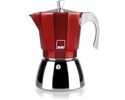 Koffiezetapparaat voor 3 tot 12 kopjes met moderne uitstraling