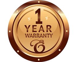 Koffiezetapparaat voor 4 Kopjes met 100 Papieren Filters - 1L Karaf