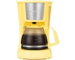 Koffiezetapparaat voor 5 Kopjes - Compact & Gebruiksvriendelijk met Permanent Filter