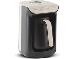 Koffiezetapparaat voor traditionele Turkse koffie - 5 kopjes, veel schuim, eenvoudig te reinigen