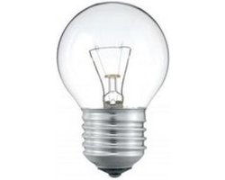 Kogellamp E27 230v 40w Helder - 10 Stuks