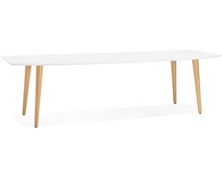 Kokoon - Etenda Eettafel - Wit