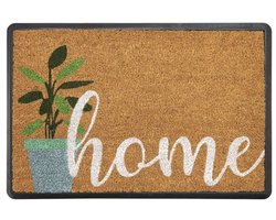 Kokos Deurmat Home 40x60cm