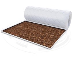 Kokos Matrastopper 80x200 cm - H4 Hardheid - Allergie Vriendelijk
