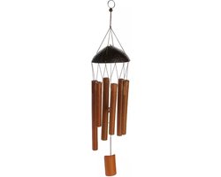 Kokosnoot Bamboe Windgong - Windvanger - Tuin decoratie - Wind Chimes