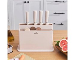 Koks messen en snijplank set